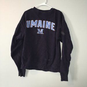 UMaine University Pullover